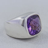 925 Silver Black Onyx Men's Ring