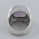 925 Silver Black Onyx Men's Ring