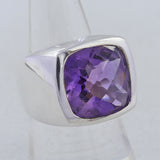 925 Silver Black Onyx Men's Ring