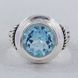 925 Sterling Silver Amethyst Ring