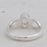 925 Sterling Silver Tourmaline Rings