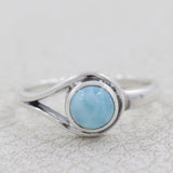 925 Sterling Silver Tourmaline Ring