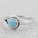 925 Sterling Silver Tourmaline Ring