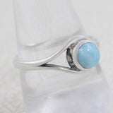 925 Sterling Silver Tourmaline Ring