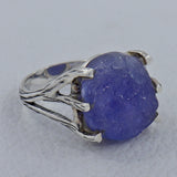 925 Sterling Silver Tanzanite Rings