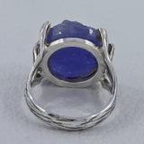 925 Sterling Silver Tanzanite Rings
