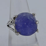 925 Sterling Silver Tanzanite Rings