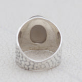 925 Sterling Silver Rainbow Moonstone Rings