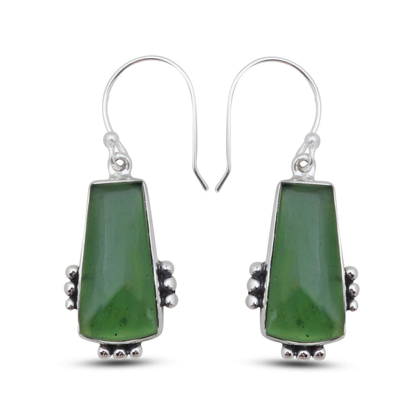 925 Silver Black Onyx Earring