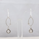 Pearl Silver Earrings