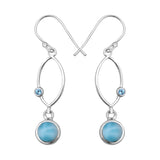 Pearl Silver Earrings