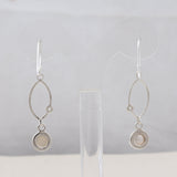 Pearl Silver Earrings