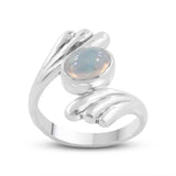 925 Sterling Silver Garnet Rings