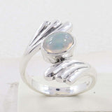925 Sterling Silver Garnet Rings
