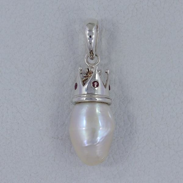 925 Sterling Silver Fresh Water Pearl Pendant