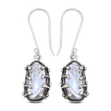 Natural Pearl Gemstone Jewelry Set - 925 Sterling Silver