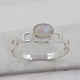 925 Sterling Silver Ruby Rings