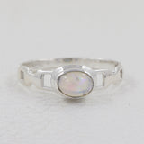 925 Sterling Silver Ruby Rings