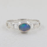 925 Sterling Silver Ruby Rings