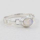925 Sterling Silver Ruby Rings