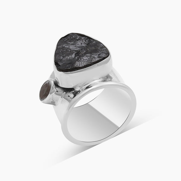 925 Sterling Silver Shungite Rings