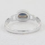 925 Sterling Silver Ruby Rings