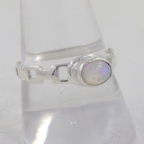 925 Sterling Silver Ruby Rings