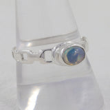 925 Sterling Silver Ruby Rings