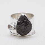 925 Sterling Silver Shungite Rings