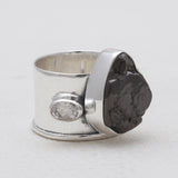 925 Sterling Silver Shungite Rings