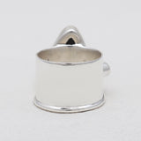 925 Sterling Silver Shungite Rings