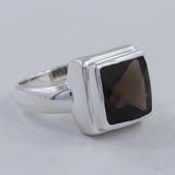 925 Sterling Silver Citrine Ring