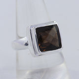 925 Sterling Silver Citrine Ring