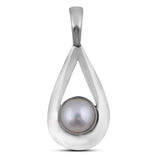 Natural Pearl Jewelry Set 925 Sterling Silver