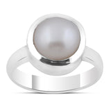 Natural Pearl Jewelry Set 925 Sterling Silver
