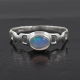 925 Sterling Silver Ruby Rings