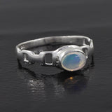 925 Sterling Silver Ruby Rings