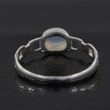 925 Sterling Silver Ruby Rings