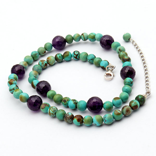 Tibetan Turquoise Beads Necklace
