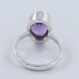 925 Sterling Silver Amethyst Ring