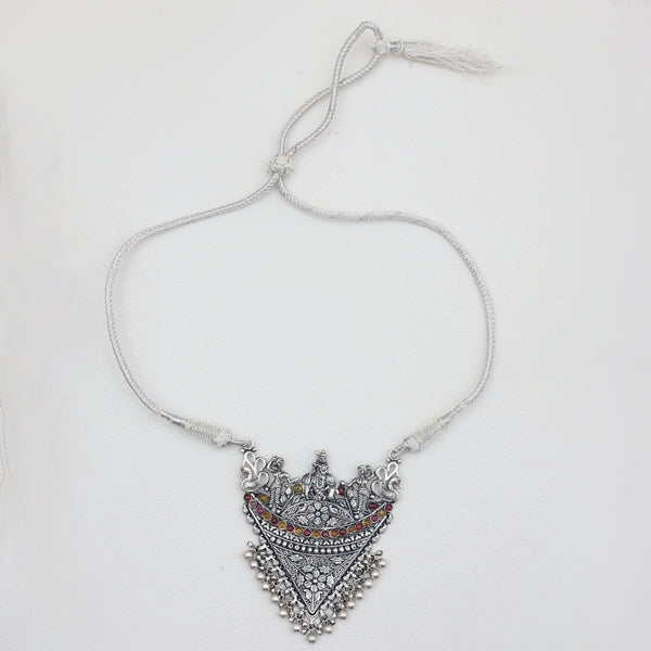 Tourmaline Silver Necklaces