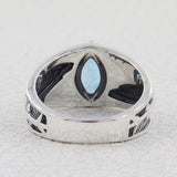 925 Sterling Silver Citrine Ring