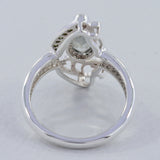925 Sterling Silver Smoky Quartz Ring