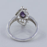 925 Sterling Silver Smoky Quartz Ring