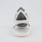 925 Sterling Silver Labradorite Rings