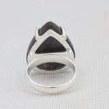 925 Sterling Silver Labradorite Rings
