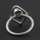 925 Sterling Silver Ethiopian Opal Ring