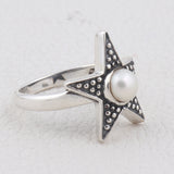 925 Sterling Silver Pendant Set Made with Pearl Gemstone