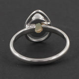 925 Sterling Silver Ethiopian Opal Rings