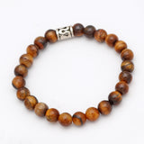 Natural Tiger Eye Beads Bracelet